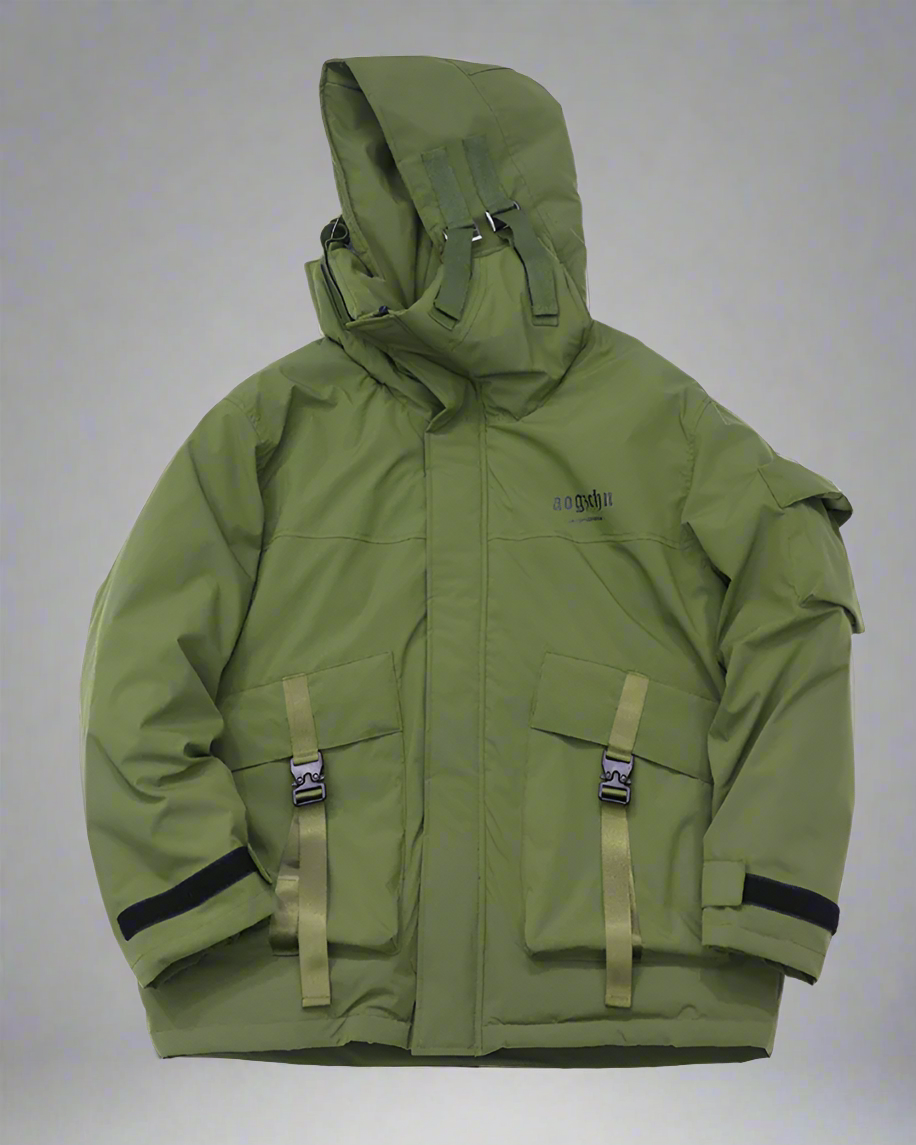 Veste à Bouche de Poisson Toutes Saisons -  veste hiver - Veste à Bouche de Poisson pour un Style Urbain