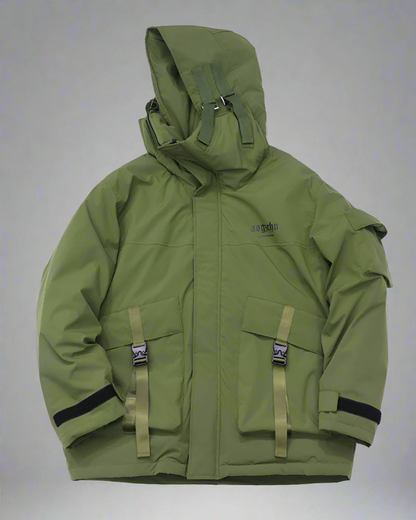 Veste à Bouche de Poisson Toutes Saisons -  veste hiver - Veste à Bouche de Poisson pour un Style Urbain