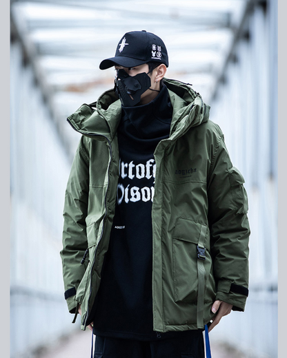 Veste à Bouche de Poisson Toutes Saisons - veste urbaine - Veste à Bouche de Poisson pour un Style Urbain