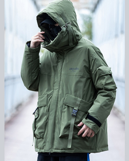 Veste à Bouche de Poisson Toutes Saisons - veste urbaine - Veste à Bouche de Poisson pour un Style Urbain