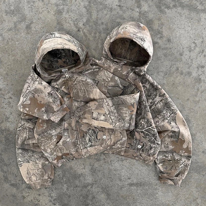 Veste Camo Streetwear -  streetwear - Veste Camo Y2K pour un Style Streetwear Unique