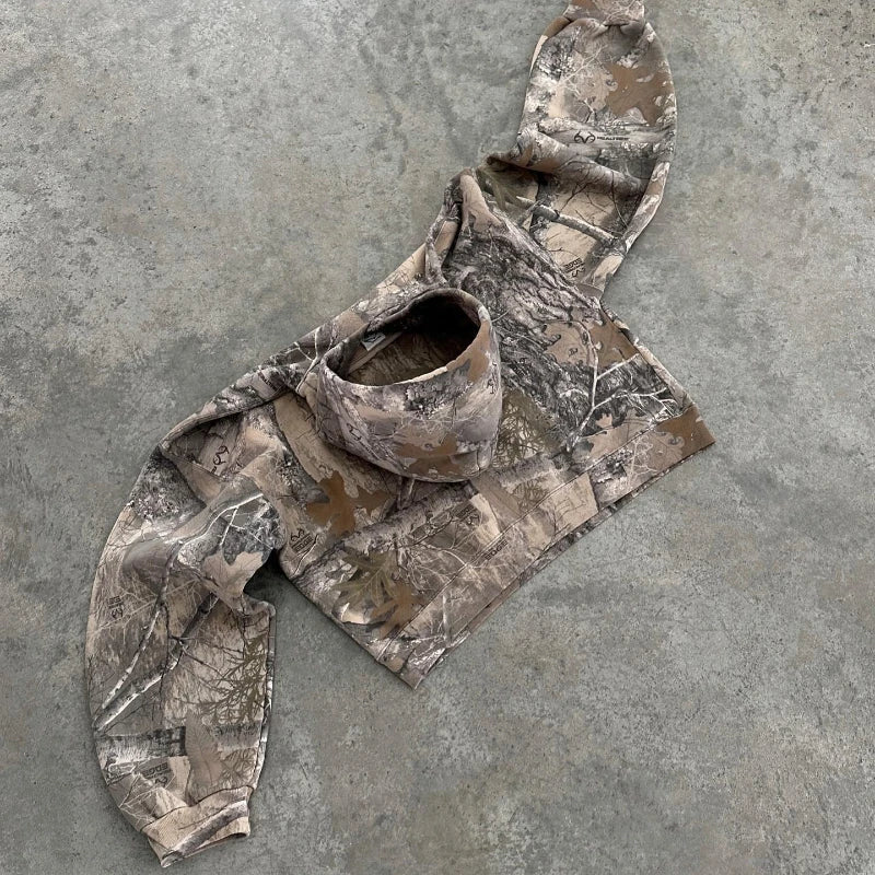Veste Camo Streetwear - vêtement streetwear - Veste Camo Y2K pour un Style Streetwear Unique