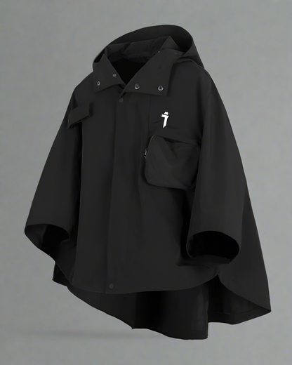 Veste Cape Tech Dynamique -  veste en nylon - Veste Cape Tech Fonctionnelle au Style Moderne