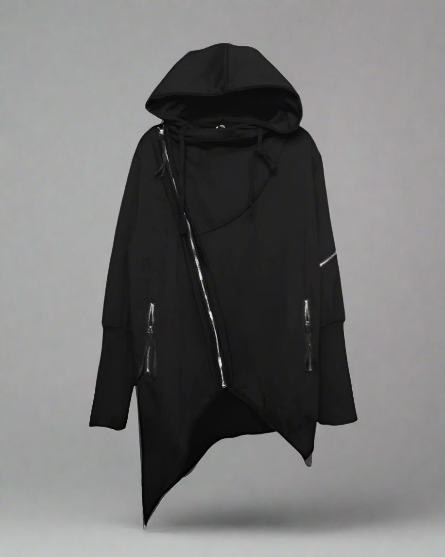 Veste à Capuche Camouflage Urbain -  veste techwear - Veste à Capuche Camouflage pour un Style Urbain