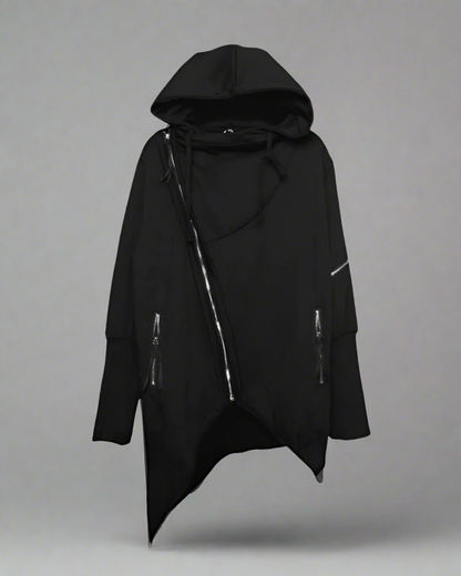 Veste à Capuche Camouflage Urbain -  veste techwear - Veste à Capuche Camouflage pour un Style Urbain