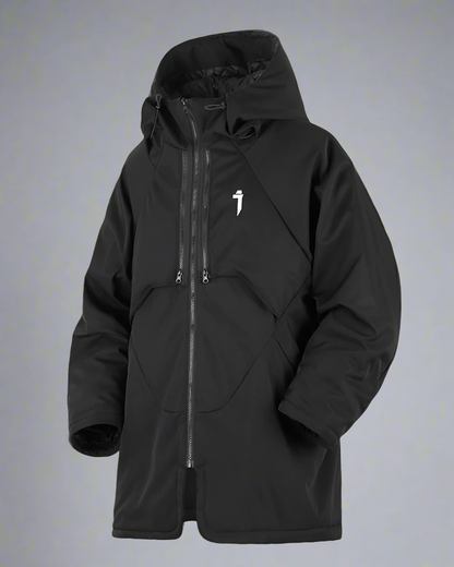 Veste à Capuche Chaude Toutes Saisons -  veste en polyester - Veste à Capuche Chaude Idéale pour Toutes Saisons