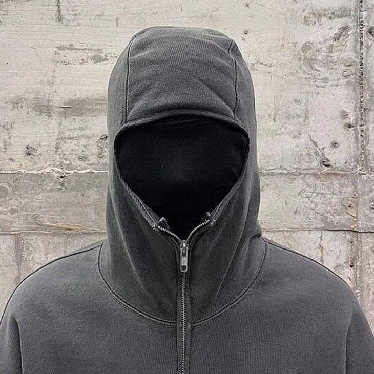 Veste à Capuche -  coton polyester - Veste à Capuche Légère pour un Style Urbain