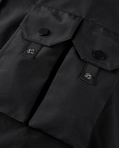 Veste à Capuche Courte Tendance -  veste élégante - Veste à Capuche Courte Élégante pour un Style Urbain