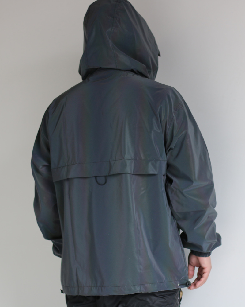 Veste à Capuche Réfléchissante Adaptative -  style urbain - Veste à Capuche Réfléchissante pour Style Urbain