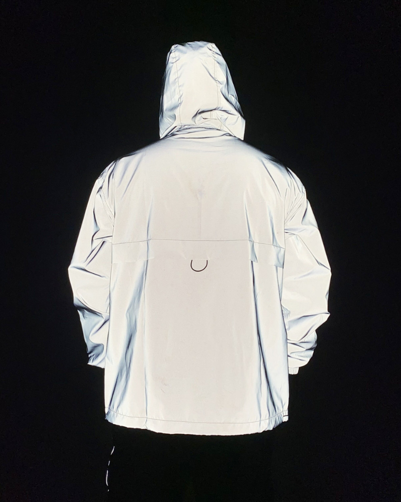Veste à Capuche Réfléchissante Adaptative -  veste confort - Veste à Capuche Réfléchissante pour Style Urbain