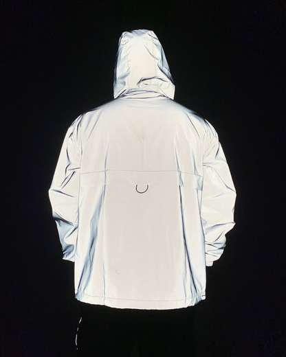Veste à Capuche Réfléchissante Adaptative -  veste confort - Veste à Capuche Réfléchissante pour Style Urbain