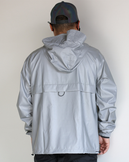 Veste à Capuche Réfléchissante Adaptative -  veste réfléchissante pour style urbain - Veste à Capuche Réfléchissante pour Style Urbain
