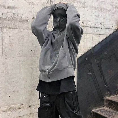 Veste à Capuche - style urbain - Veste à Capuche Légère pour un Style Urbain