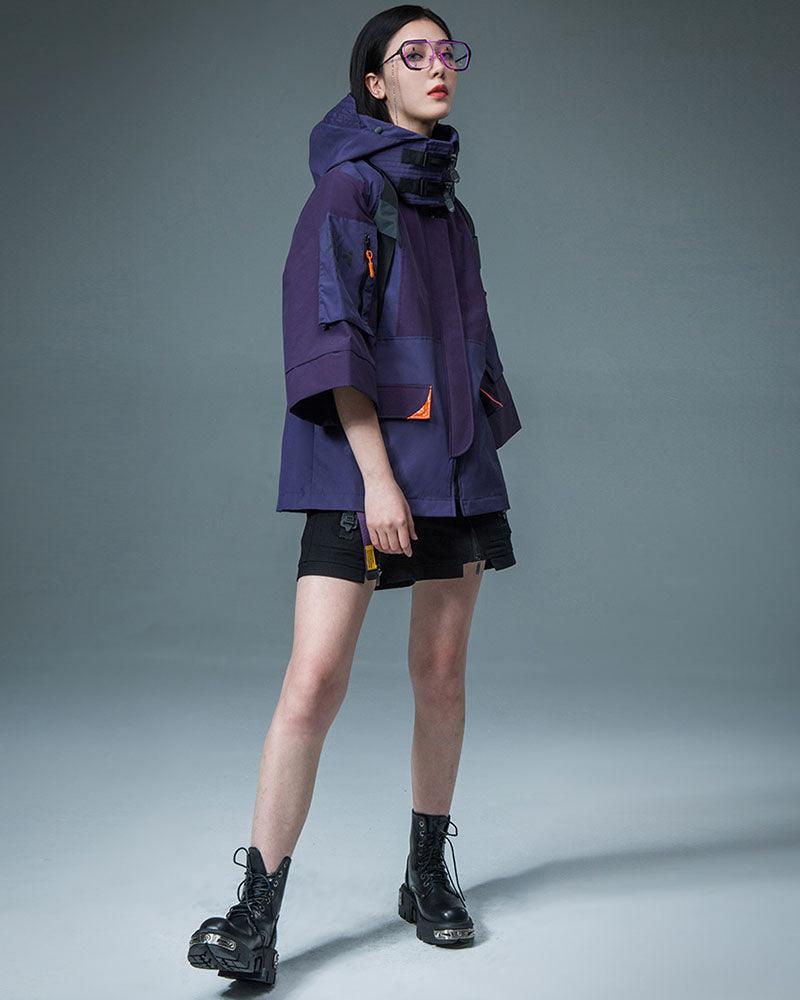 Veste Cyber Samurai Urban Judge - veste samouraï - Veste Cyber Samurai pour un Style Urbain Unique