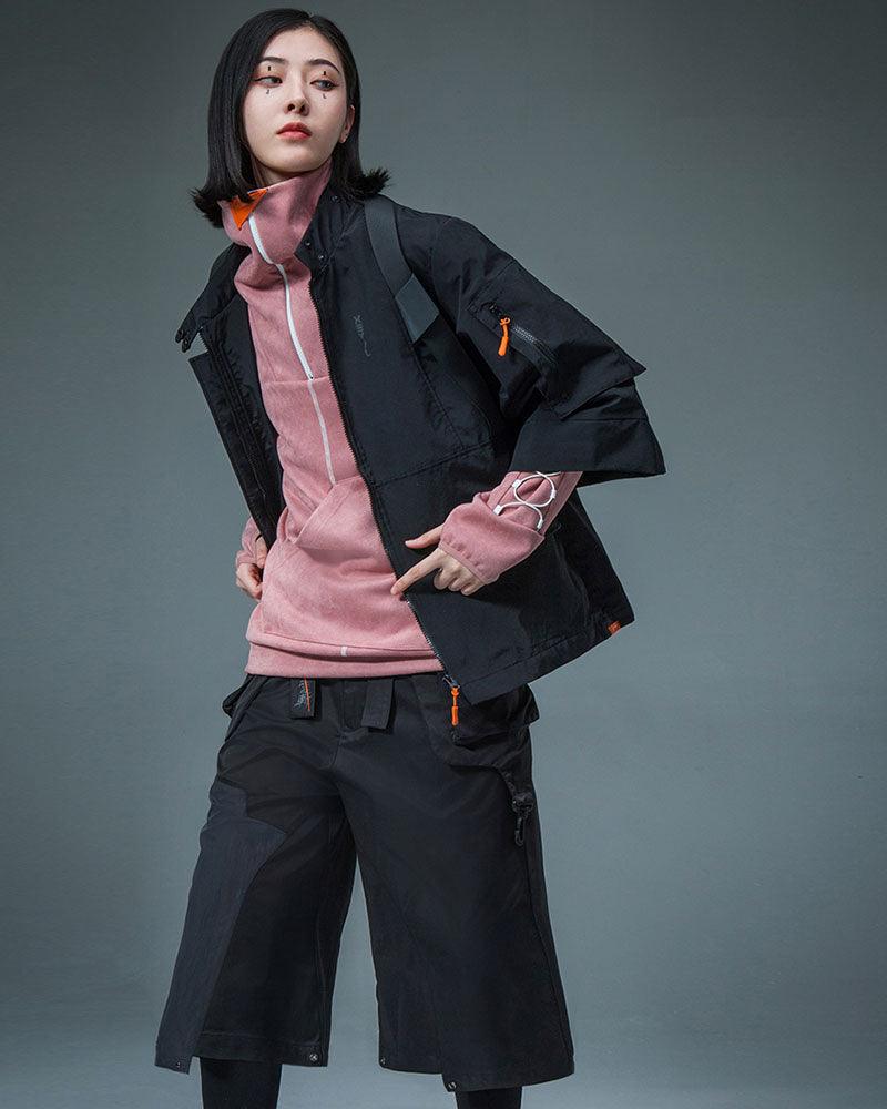 Veste Cyber Samurai Urban Judge -  veste tendance - Veste Cyber Samurai pour un Style Urbain Unique