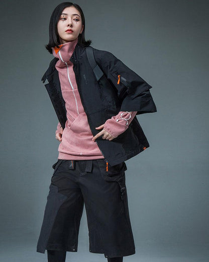 Veste Cyber Samurai Urban Judge -  veste tendance - Veste Cyber Samurai pour un Style Urbain Unique