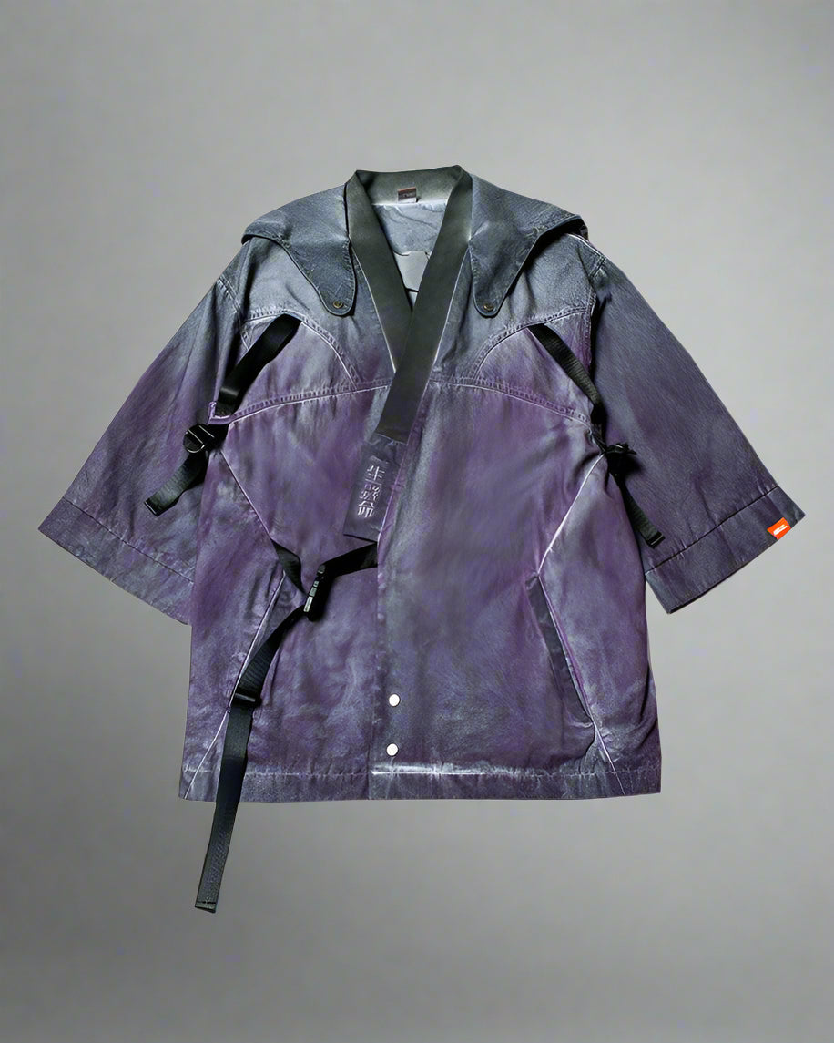 Veste Cyber Samurai Yaksha -  cyberpunk - Veste Cyber Samurai Yaksha : Style Futuriste et Confortable