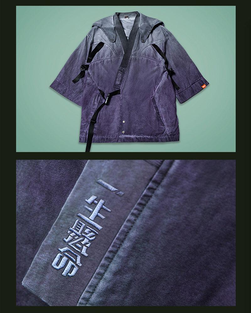 Veste Cyber Samurai Yaksha -  techwear - Veste Cyber Samurai Yaksha : Style Futuriste et Confortable
