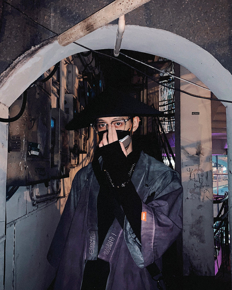 Veste Cyber Samurai Yaksha - veste techwear - Veste Cyber Samurai Yaksha : Style Futuriste et Confortable