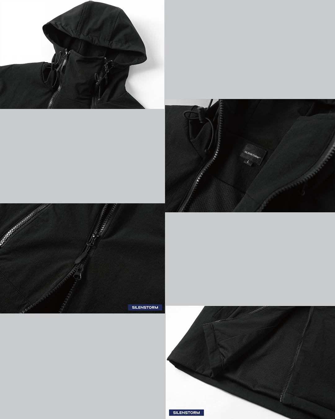 Veste d'Aventure Audacieuse Prête -  techwear - Veste d'Aventure Prête Résistante à l'Eau et Confortable