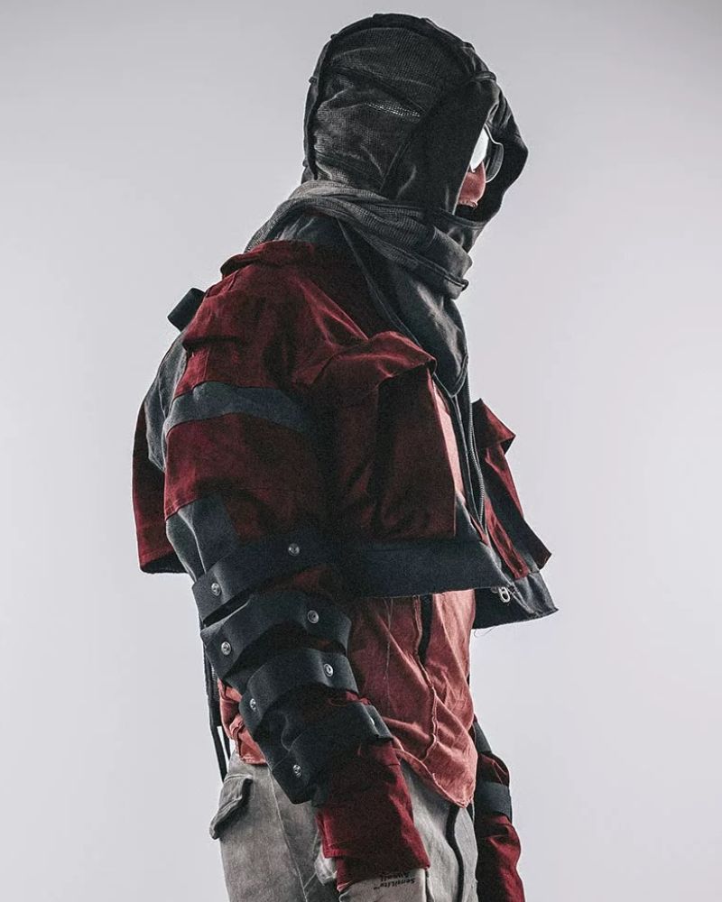 Veste de Boxe Rouge Écrasante -  design durable - Veste de Boxe Rouge Angora Confortable et Élégante