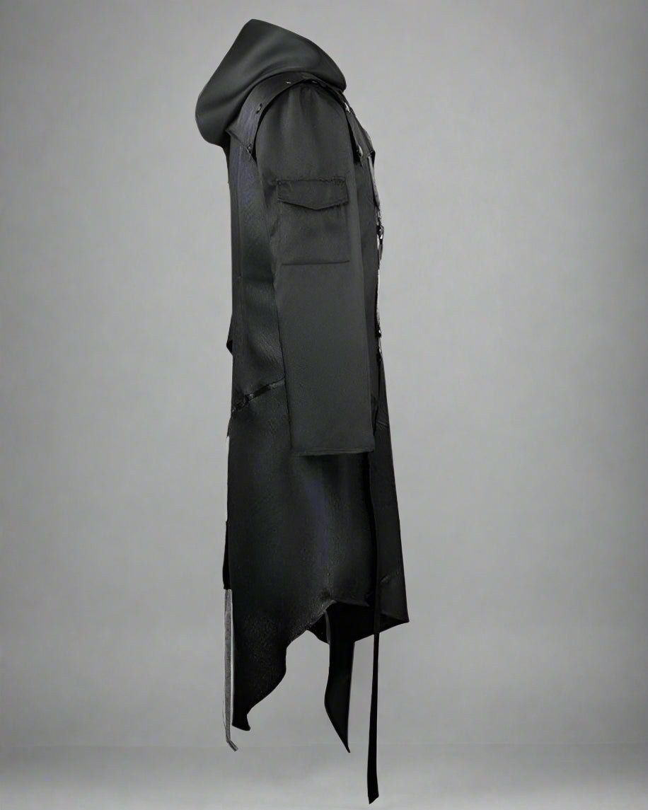 Veste de Cosplay Chic avec Ruban Noir - vêtement pour cosplay - Veste de Cosplay Chic avec Ruban Noir pour un Style Unique