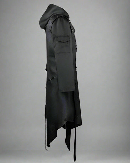 Veste de Cosplay Chic avec Ruban Noir - vêtement pour cosplay - Veste de Cosplay Chic avec Ruban Noir pour un Style Unique