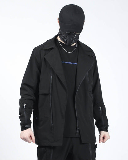 Veste de Costume Tactique Dynamique - veste résistante à l'eau - Veste de Costume Tactique Résistante à l'Eau et Confortable