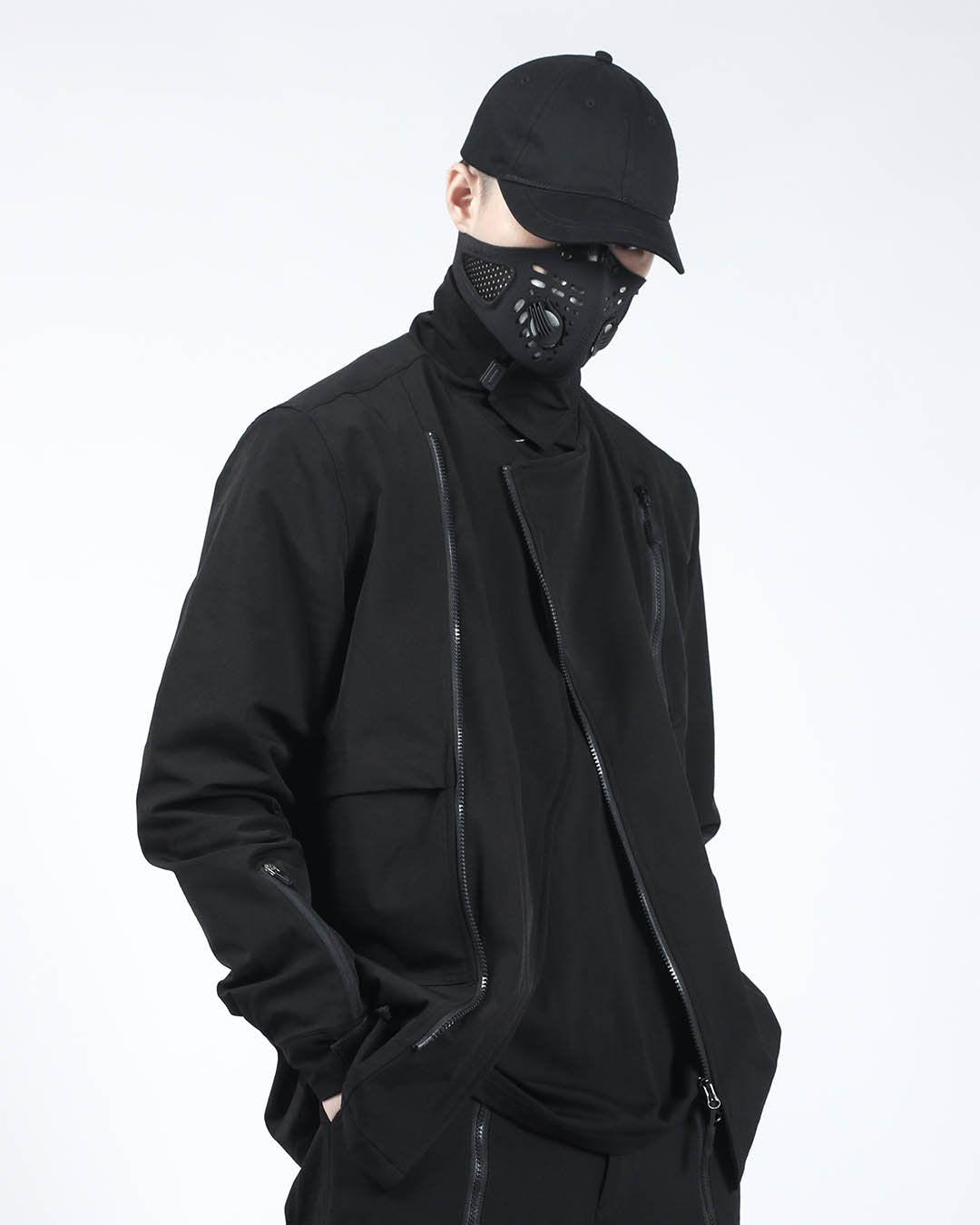 Veste de Costume Tactique Dynamique -  veste techwear - Veste de Costume Tactique Résistante à l'Eau et Confortable