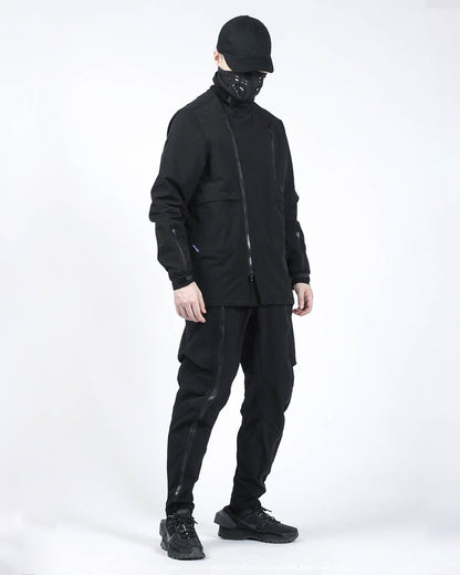 Veste de Costume Tactique Dynamique -  vestes pratiques - Veste de Costume Tactique Résistante à l'Eau et Confortable