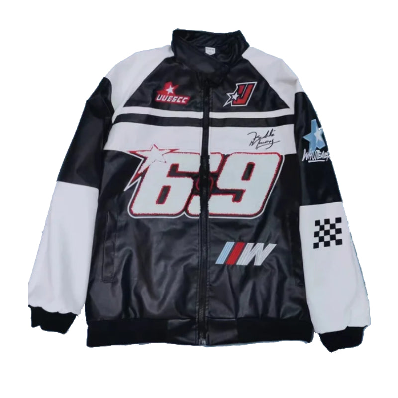 Veste de course oversize -  sport - Veste de course oversize unisexe pour un confort optimal