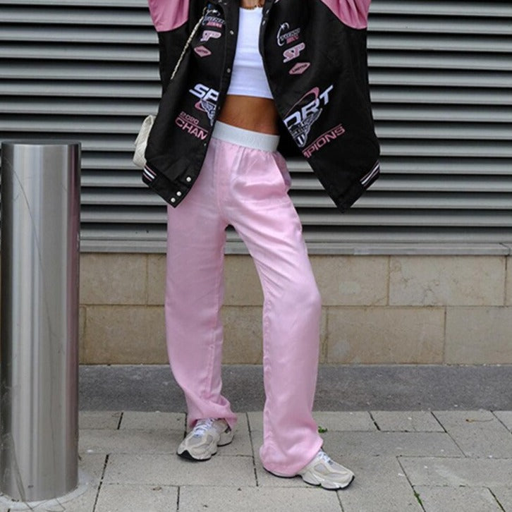 Veste de course pour femmes -  streetwear - Veste de course légère pour femmes au style Y2K