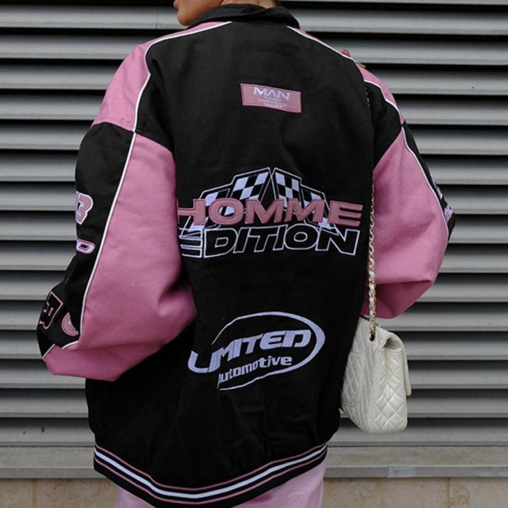 Veste de course pour femmes - veste de course - Veste de course légère pour femmes au style Y2K