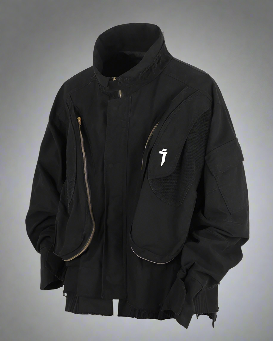 Veste de Parachutiste Vintage Robuste -  veste unisexe - Veste Parachutiste Vintage Robuste pour un Look Unique