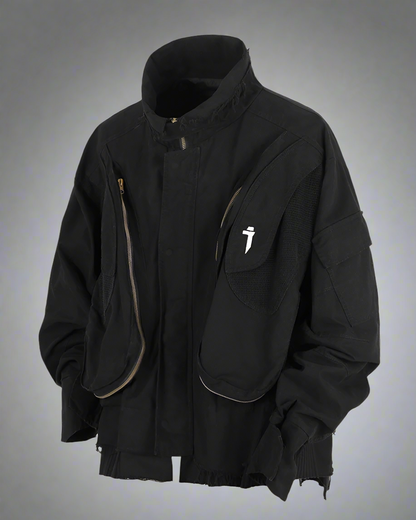 Veste de Parachutiste Vintage Robuste -  veste unisexe - Veste Parachutiste Vintage Robuste pour un Look Unique