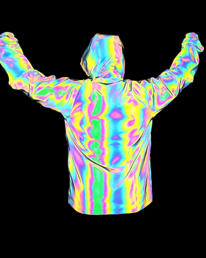 Veste de Performance Réfléchissante Dynamique -  noir - Veste Réfléchissante Performance pour Style Urbain