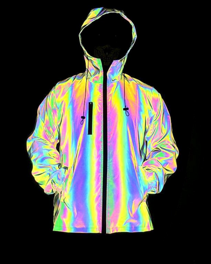 Veste de Performance Réfléchissante Dynamique -  réfléchissante - Veste Réfléchissante Performance pour Style Urbain
