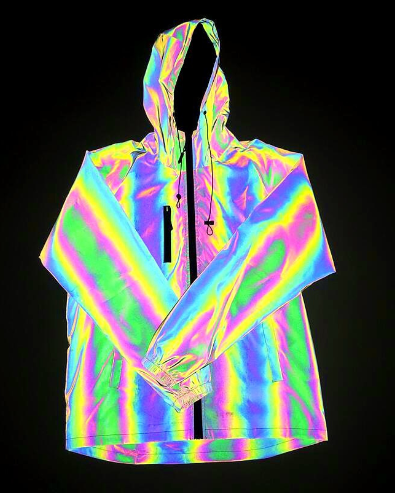 Veste de Performance Réfléchissante Dynamique -  style urbain - Veste Réfléchissante Performance pour Style Urbain