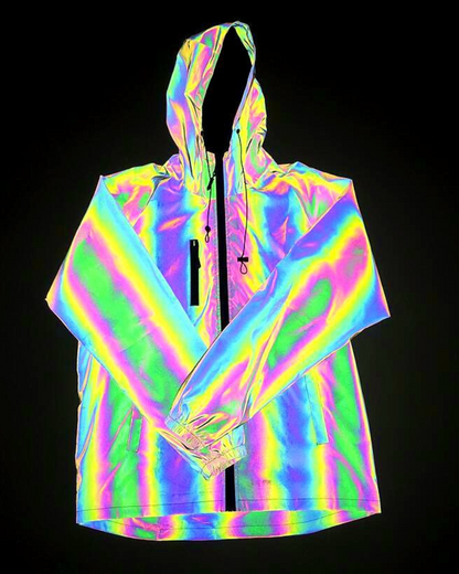 Veste de Performance Réfléchissante Dynamique -  style urbain - Veste Réfléchissante Performance pour Style Urbain