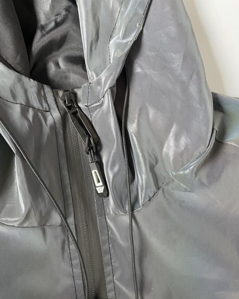 Veste de Performance Réfléchissante Dynamique -  veste moderne - Veste Réfléchissante Performance pour Style Urbain