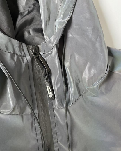 Veste de Performance Réfléchissante Dynamique -  veste moderne - Veste Réfléchissante Performance pour Style Urbain
