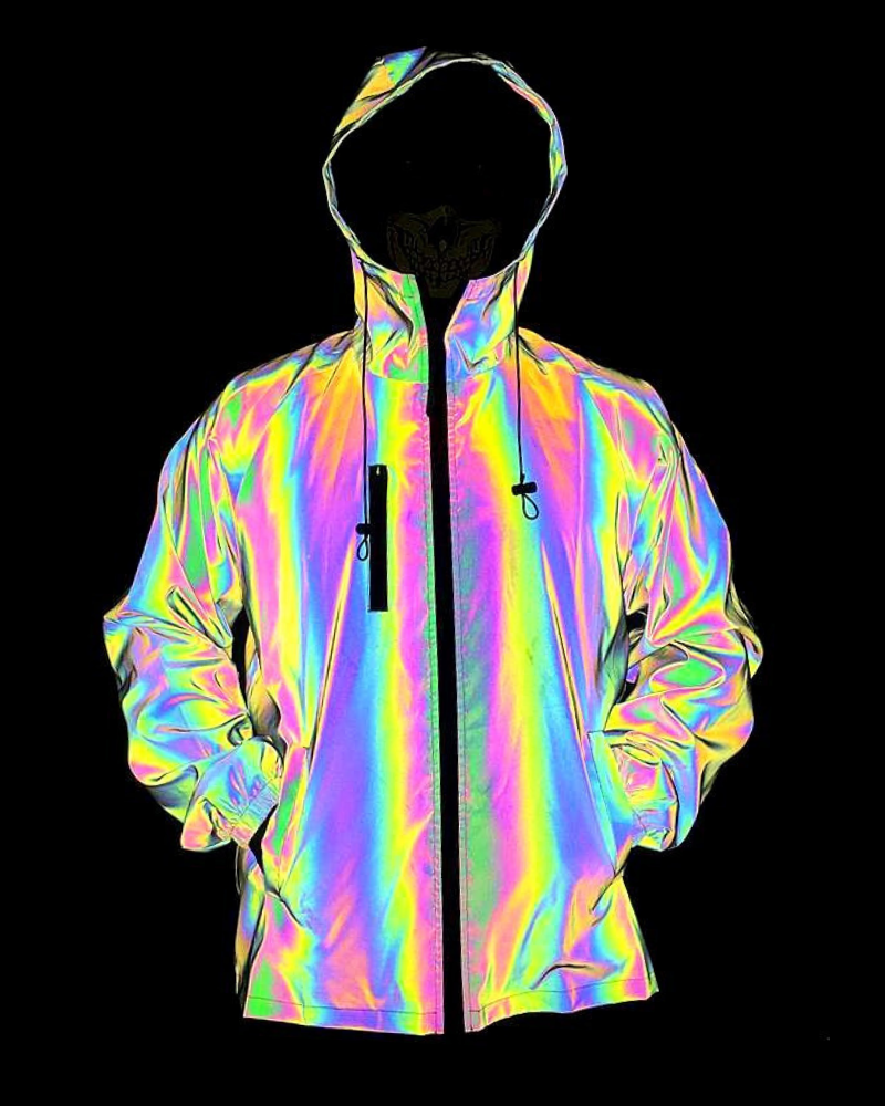 Veste de Performance Réfléchissante Dynamique - veste - Veste Réfléchissante Performance pour Style Urbain