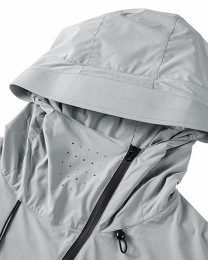Veste de Protection Solaire ChillShield -  confortable - Veste de Protection Solaire ChillShield pour un Style Urbain