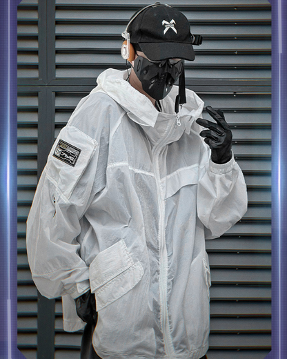 Veste de Protection Solaire à Séchage Rapide -  veste de camping - Veste Solaire Unisexe à Séchage Rapide pour Activités Extérieures