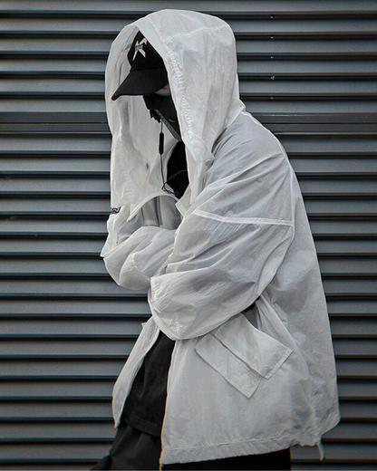Veste de Protection Solaire à Séchage Rapide - veste de randonnée - Veste Solaire Unisexe à Séchage Rapide pour Activités Extérieures