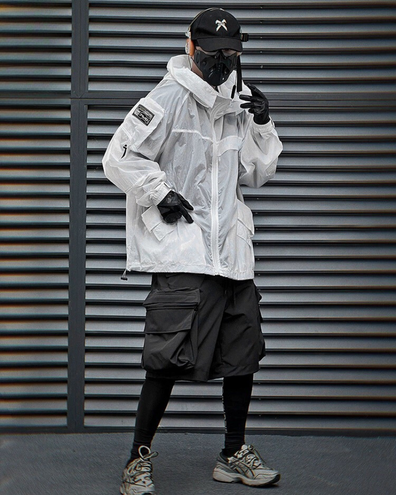 Veste de Protection Solaire à Séchage Rapide - veste de randonnée - Veste Solaire Unisexe à Séchage Rapide pour Activités Extérieures