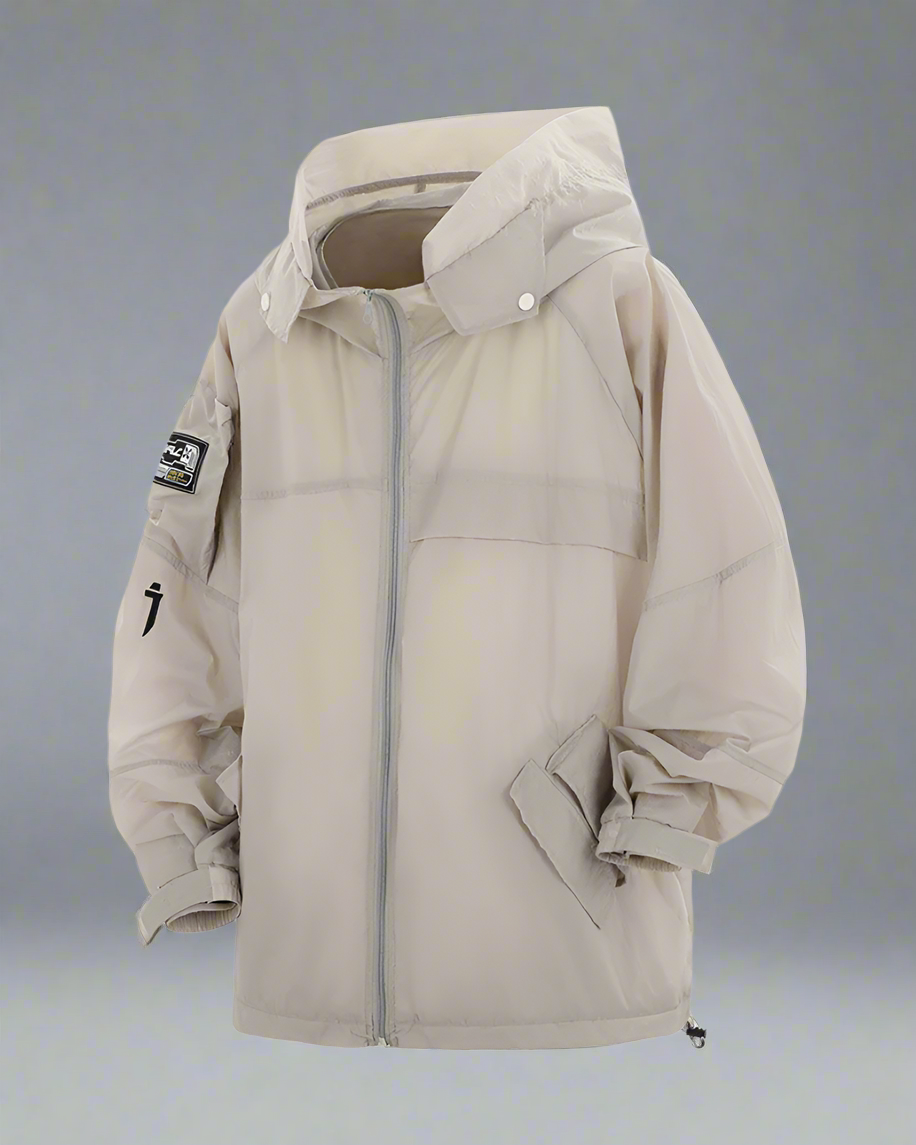 Veste de Protection Solaire à Séchage Rapide - veste solaire - Veste Solaire Unisexe à Séchage Rapide pour Activités Extérieures
