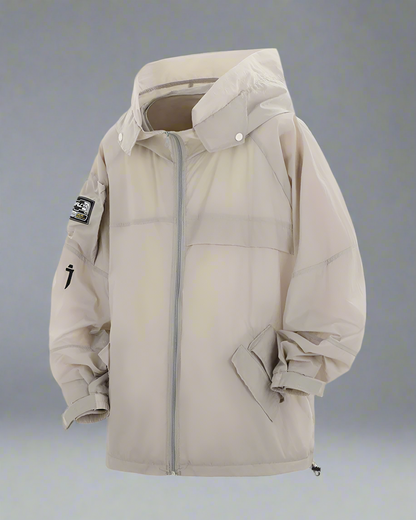 Veste de Protection Solaire à Séchage Rapide - veste solaire - Veste Solaire Unisexe à Séchage Rapide pour Activités Extérieures