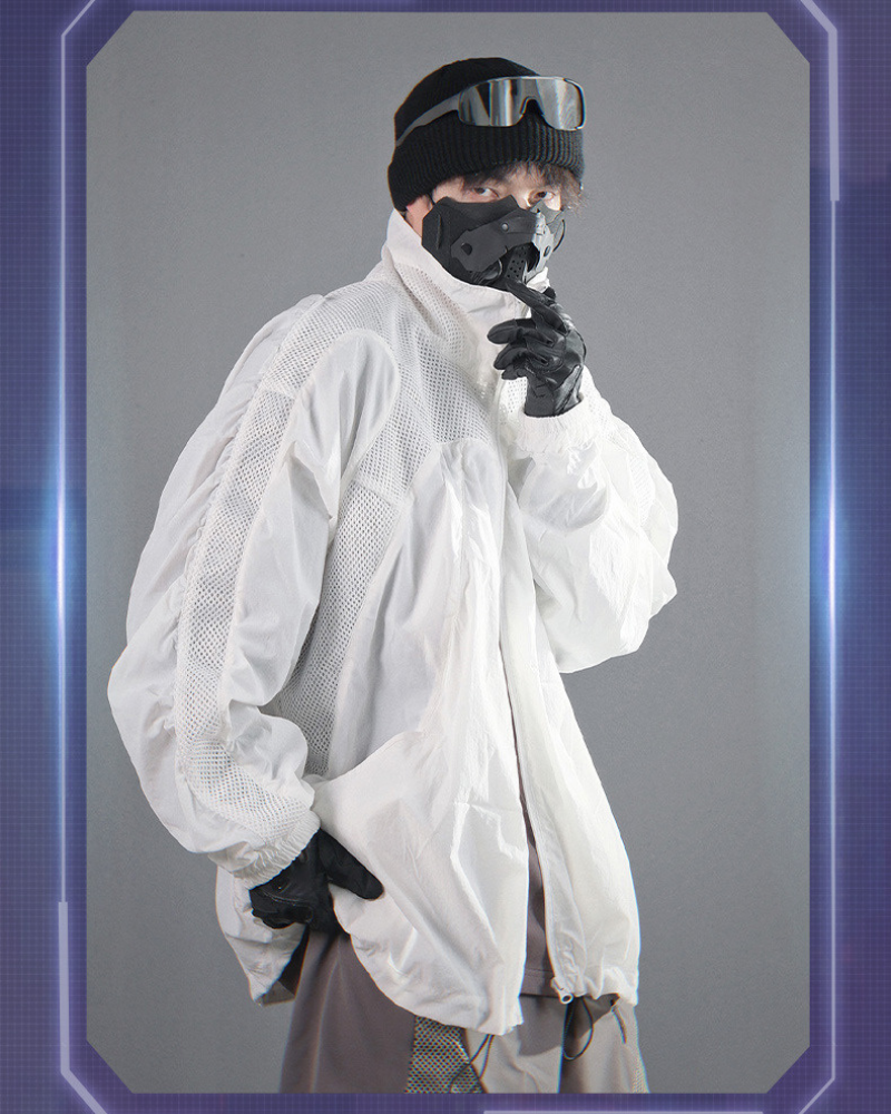 Veste de Protection Solaire Tout Temps -  tissu nylon - Veste de Protection Solaire pour Randonnée et Camping