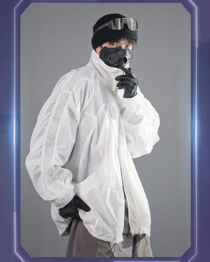 Veste de Protection Solaire Tout Temps -  tissu nylon - Veste de Protection Solaire pour Randonnée et Camping